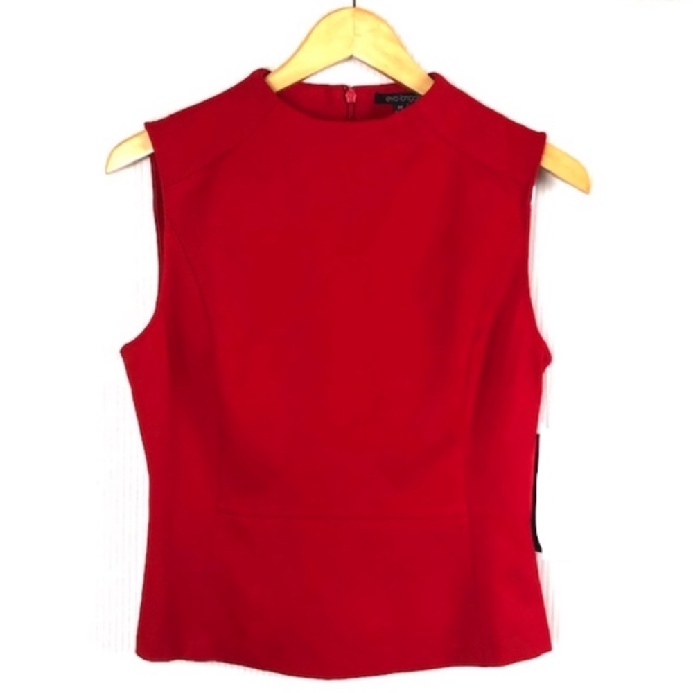 High-Neck Top | Eva Longoria
